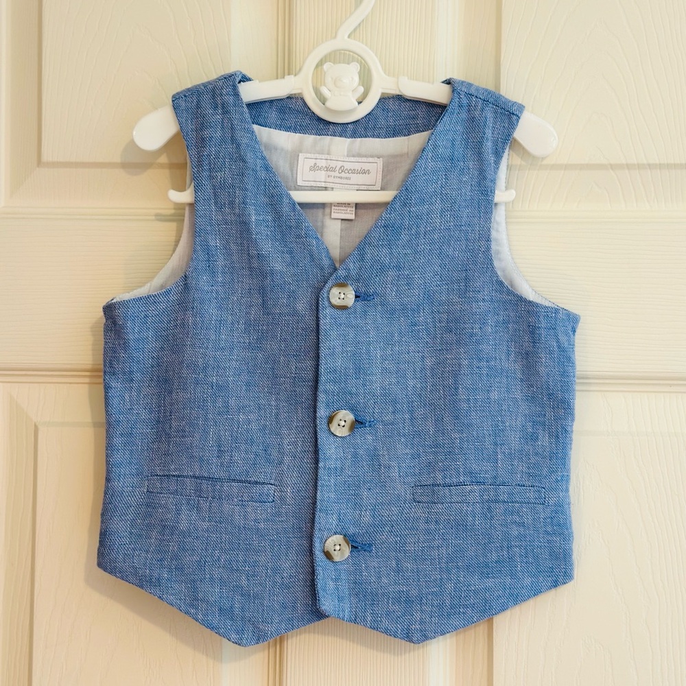 Gymboree Blue Kids Vest